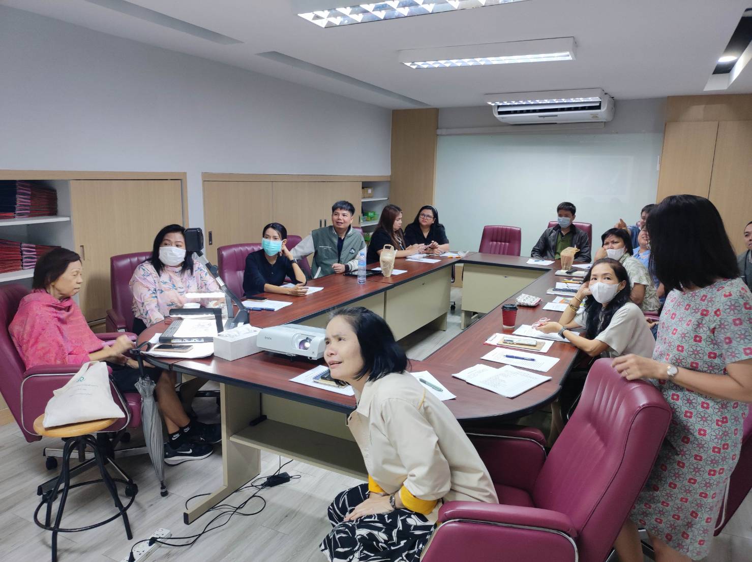 โครงการอบรมเชิงปฏิบัติการจิตบริการและการให้บริการอย่างมีคุณธรรมจริยธรรม เพื่อการทำงานที่มีประสิทธิภาพ