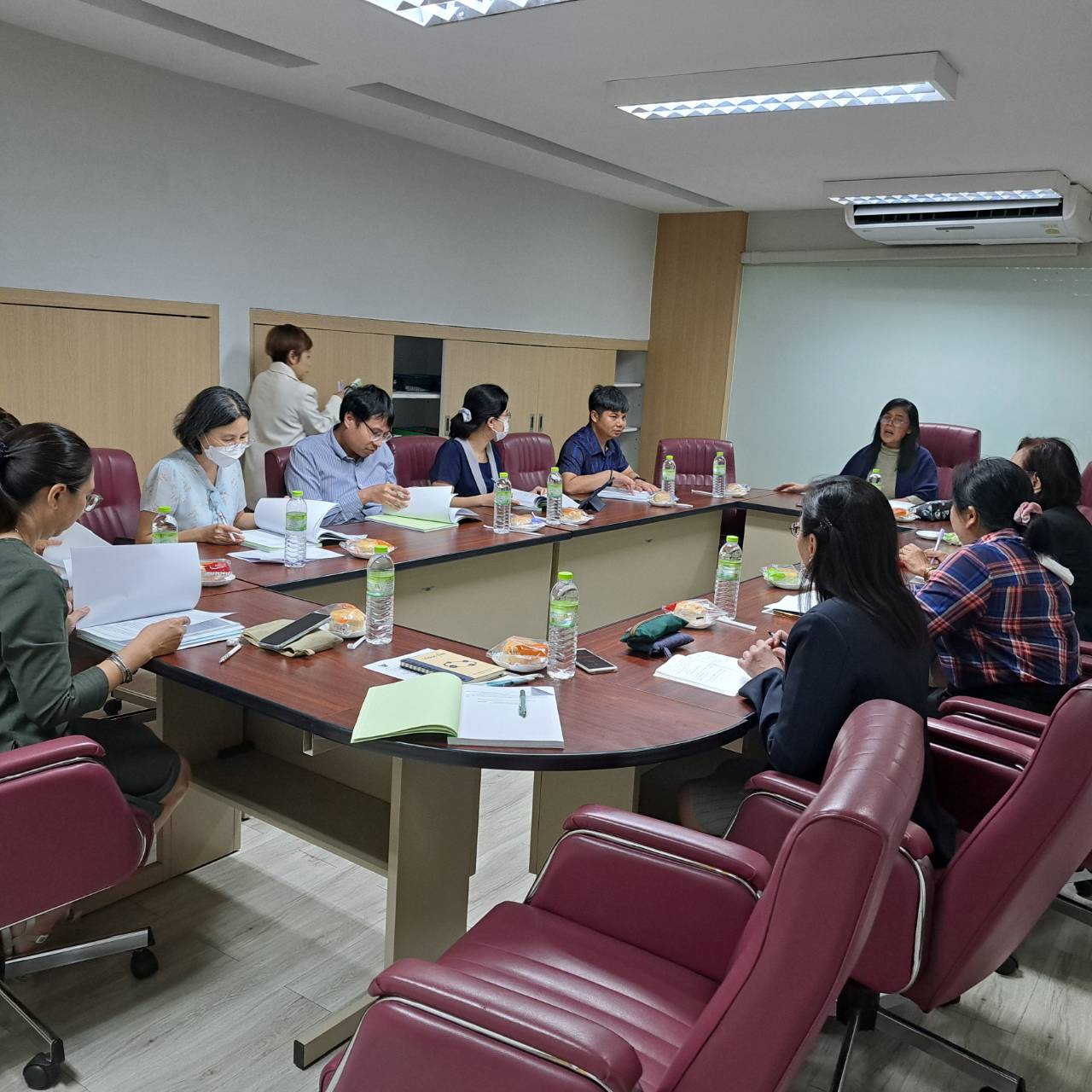 ประชุมคณะกรรมการบริหารวิชาการ