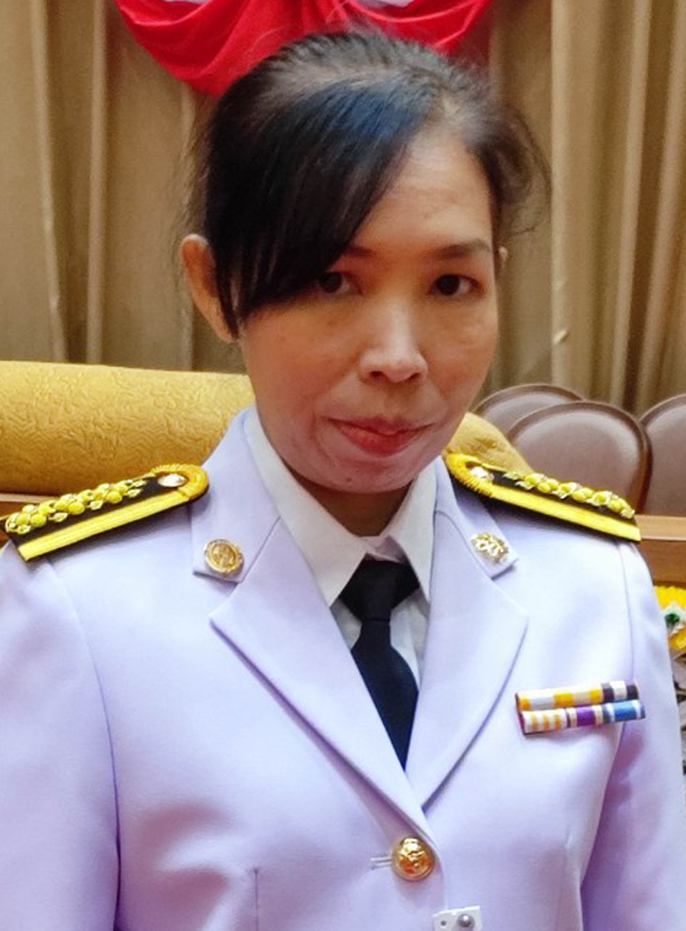 นางสาวสุทธิวรรณ วงศ์ทองดี